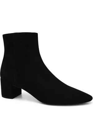 Saint Laurent Loulou 50 Ankle Boots