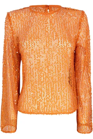 Samsøe Samsøe Blusa Samadda 15534 Arancione