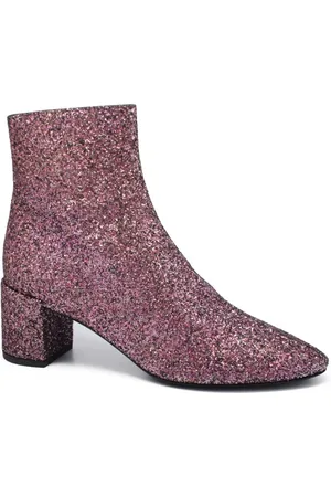 Saint Laurent Loulou 50 Ankle Boots