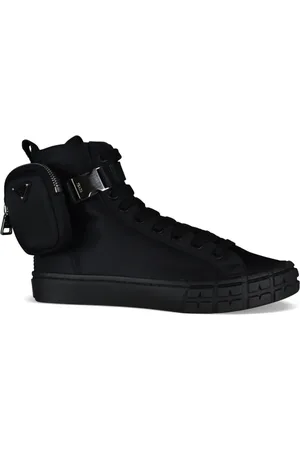 Prada Wheel High Top Sneakers