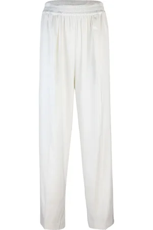 Samsøe Samsøe Pantalone Julia 14635 Bianco