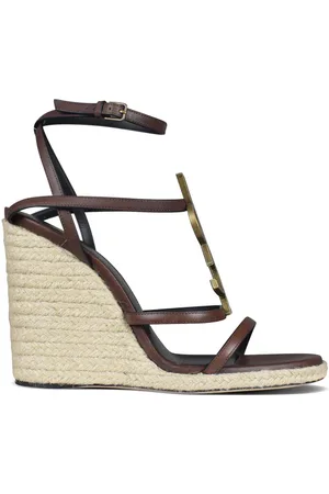Saint Laurent Cassandra Espadrilles