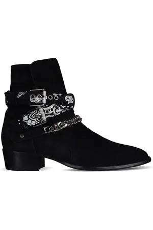 AMIRI Boots Bandana Buckle