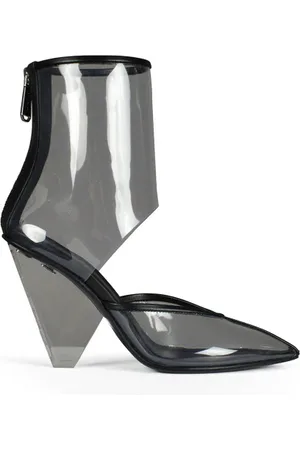 Balmain Transparent Ankle Boot 95