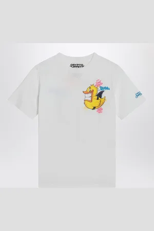 MC2 SAINT BARTH T Shirt With Crypto Duck Print