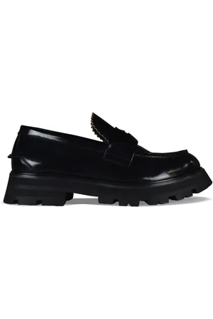 Alexander McQueen Seal Loafers