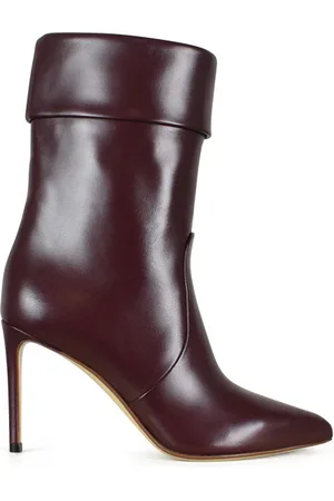 Francesco Russo Leather Boots