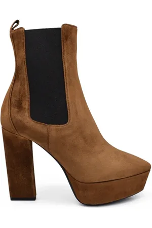 Saint Laurent Vika 95 Chelsea Ankle Boots