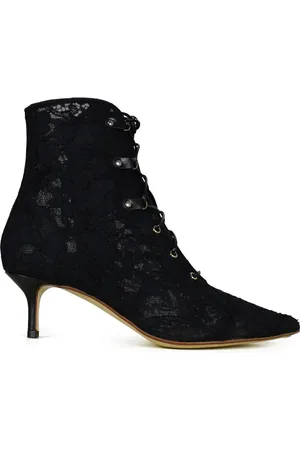 Francesco Russo Lace Boots