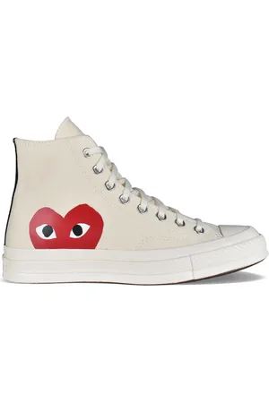Comme des Garçons Chuck Taylor High Top Sneakers