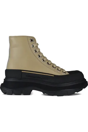 Alexander McQueen Tread Slick High Boots