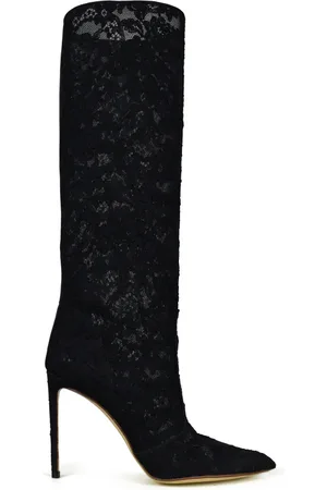 Francesco Russo Lace Boots