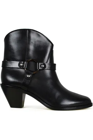 Francesco Russo Leather Boots