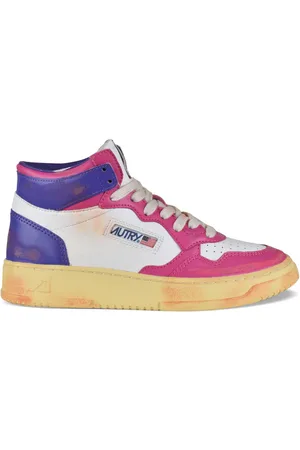 Autry Mid Super Vintage Sneakers