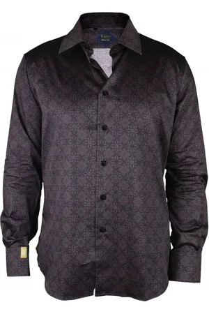 BILLIONAIRE Ls Milano Floral Geometric Shirt