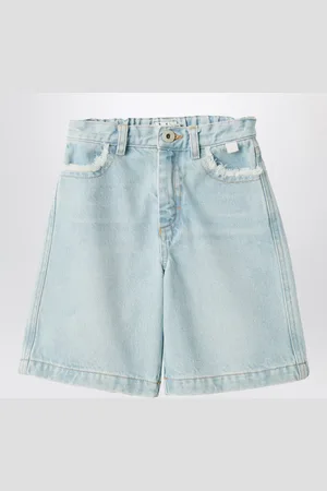 Il gufo Denim Bermuda