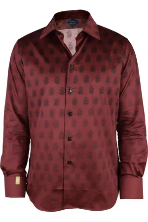 BILLIONAIRE Ls Milano All Over Shirt
