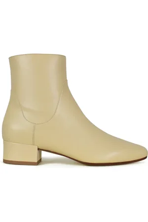 Francesco Russo Leather Boots