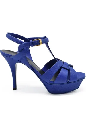 Saint Laurent Tribute Sandals