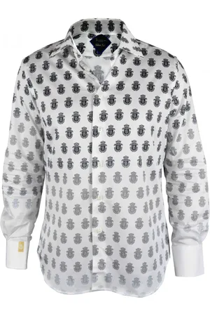 BILLIONAIRE Ls Milano All Over Shirt