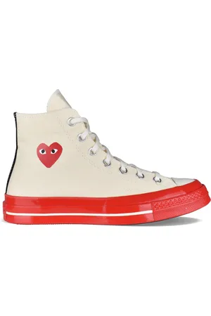 Comme des Garçons Chuck Taylor High Top Sneakers