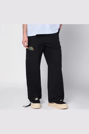Brain Dead Cotton Trousers With Logo