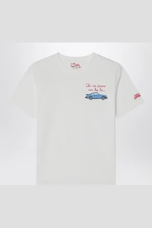 MC2 SAINT BARTH T Shirt With Car Print