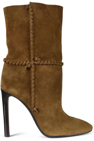 Saint Laurent Mica 105 Ankle Boots