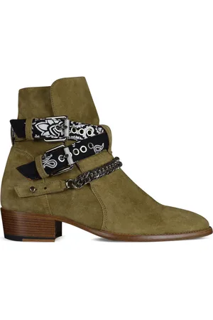 AMIRI Boots Bandana Buckle