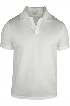 Saint Laurent Cassandre Polo Shirt