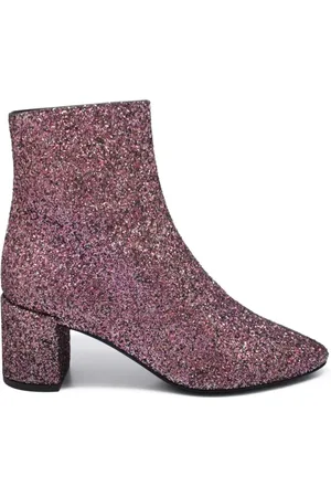 Saint Laurent Loulou 50 Ankle Boots