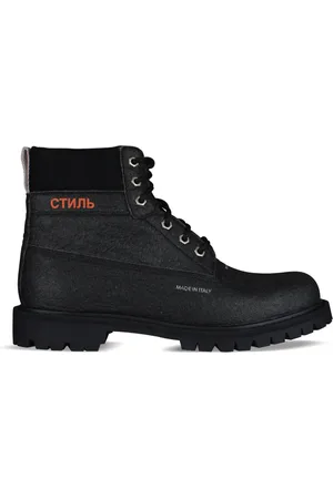 Heron Preston Boots Lh Worker Boots