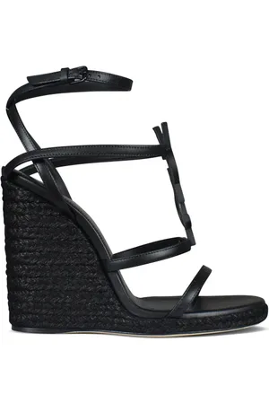 Saint Laurent Cassandra Espadrilles