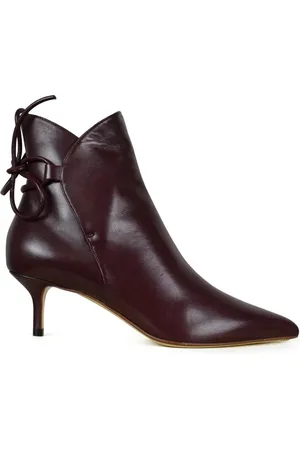 Francesco Russo Leather Boots