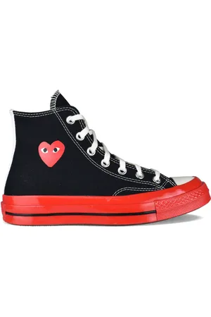 Comme des Garçons Chuck Taylor High Top Sneakers
