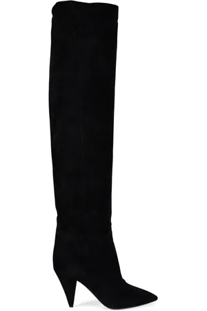 Saint Laurent Thigh High Boots Kiki