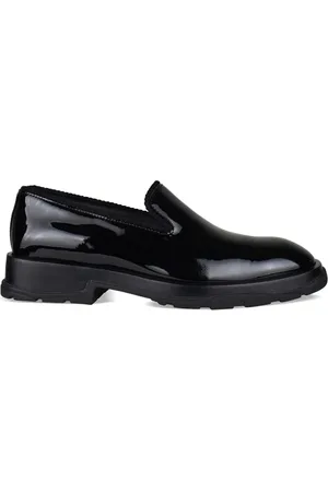 Alexander McQueen Slip On Tread Loafers