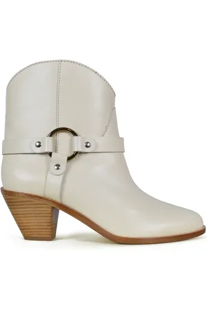 Francesco Russo Leather Boots