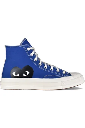 Comme des Garçons Chuck Taylor High Top Sneakers