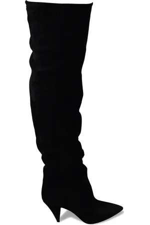 Saint Laurent Era 85 Over The Knee Boots