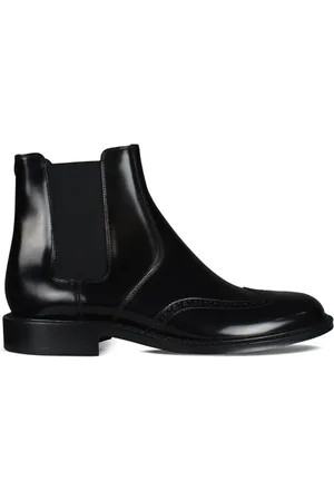 Saint Laurent Chelsea Boots Army