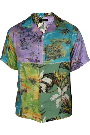AMIRI Patchwork Shirt