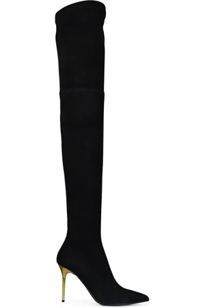 Balmain Raven Thigh High