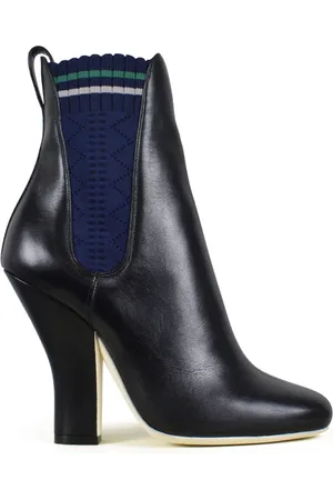Fendi Leather Boots