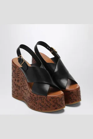 Chloé Maxime Wedge Sandal