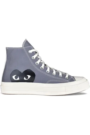 Comme des Garçons Chuck Taylor High Top Sneakers