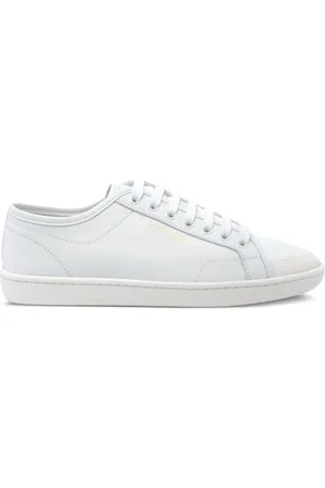 Saint Laurent Gym Leather Sneakers