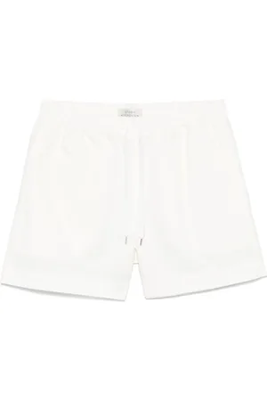 STUDIO NICHOLSON Cotton And Nylon Shorts