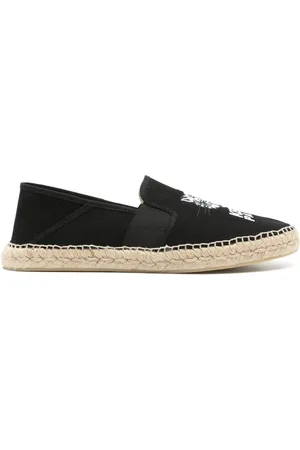 Kenzo Paris Canvas Espadrilles