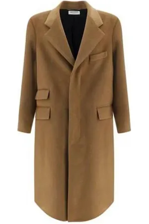Saint Laurent Manteau Oversize Coat